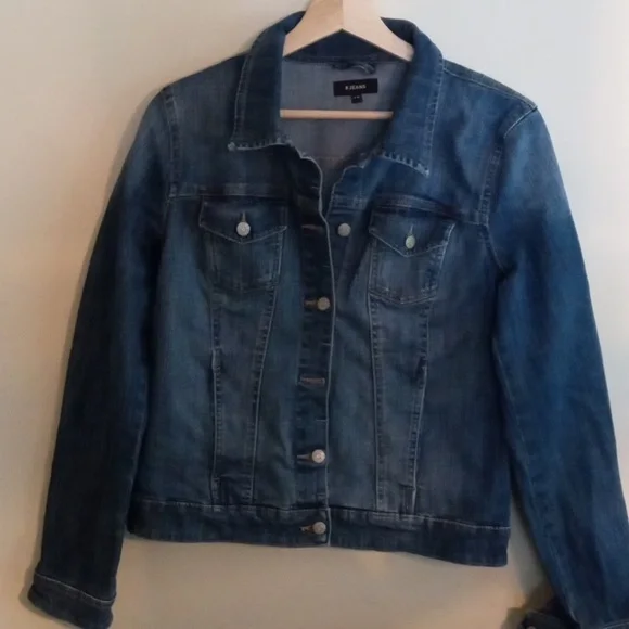 Reitman R Jeans Denim Jacket size M - Picture 2 of 5